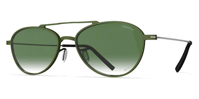 Blackfin® MAVERICKS BLF MAVERICKS 1701 52 - Army Dark Green/Brushed Silver Sunglasses