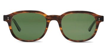 SALT.® MAYER SUN SE SAL MAYER SUN SE MAGL 52 - Matte Amber Glacier/Polarized Glass Forest Lens Sunglasses