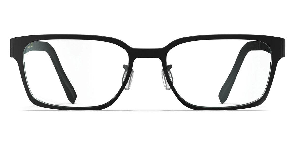 Blackfin® MAYNE BLF Mayne 1725 55 - MATT BLACK/FROSTED GRAY Eyeglasses