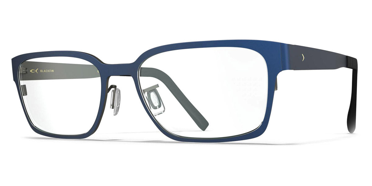 Blackfin® MAYNE BLF Mayne 1748 55 - GALAXY BLUE/GUNMETAL GRAY Eyeglasses