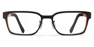 Blackfin® MAYNE BLF Mayne 1750 55 - MATT BLACK/BLAZE ORANGE Eyeglasses