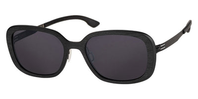 Ic! Berlin® Meera ICB Meera gla00000000000000337 56 - Black²-Coarse-Matt Sunglasses