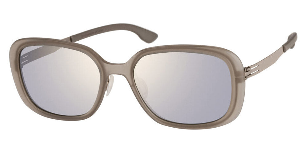 Ic! Berlin® Meera ICB Meera gla00000000000000344 56 - Dune-Matt-Shiny-Bronze Sunglasses