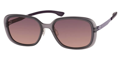 Ic! Berlin® Meera ICB Meera gla00000000000000343 56 - Grey-Matt-Aubergine Sunglasses