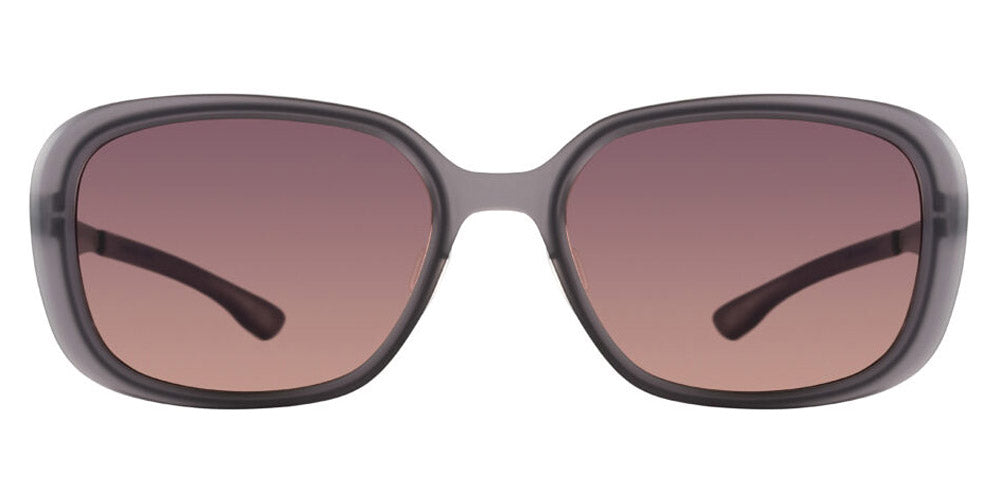 Ic! Berlin® Meera ICB Meera gla00000000000000343 56 - Grey-Matt-Aubergine Sunglasses