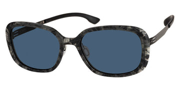 Ic! Berlin® Meera ICB Meera gla00000000000000342 56 - Night-Flakes-Matt-Black Sunglasses