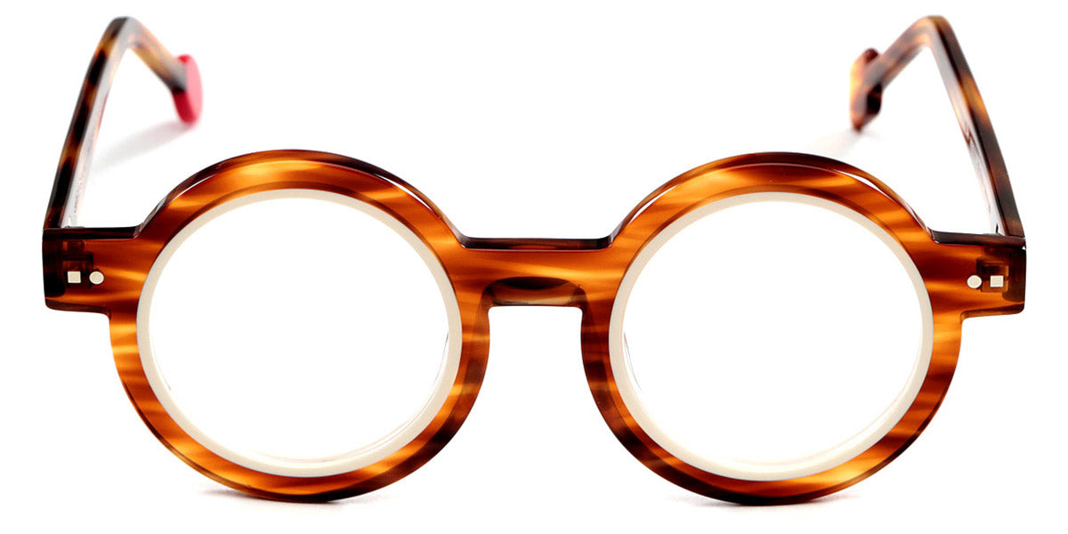 Sabine Be® Mini Be Addict - Shiny Blonde Veined Tortoise / Shiny Ivory Eyeglasses