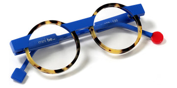 Sabine Be® Mini Be Cartoon SB Mini Be Cartoon 639 43 - Shiny Tokyo Tortoise / Shiny Majorelle Blue Eyeglasses