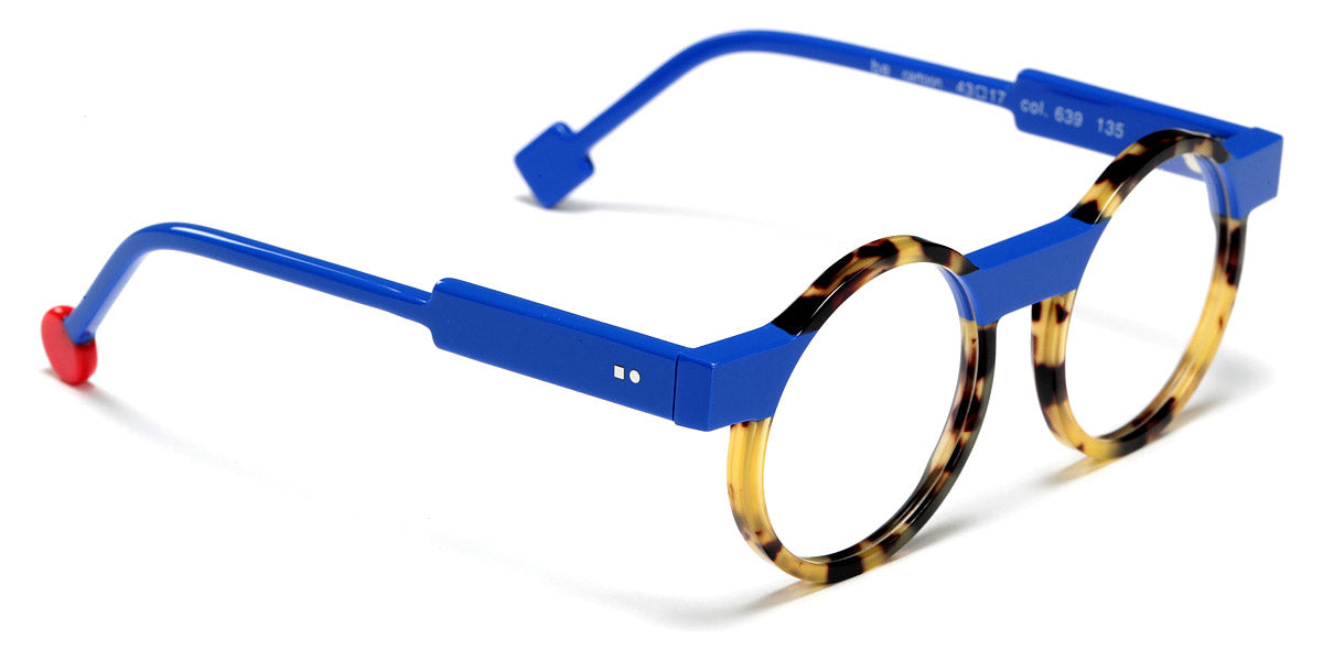 Sabine Be® Mini Be Cartoon SB Mini Be Cartoon 639 43 - Shiny Tokyo Tortoise / Shiny Majorelle Blue Eyeglasses