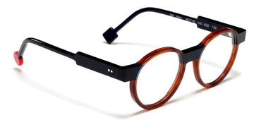 Sabine Be® Mini Be Clever SB Mini Be Clever 632 45 - Shiny Tortoiseshell Blonde / Shiny Midnight Blue Eyeglasses