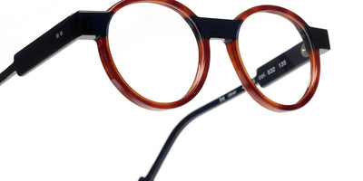 Sabine Be® Mini Be Clever SB Mini Be Clever 632 45 - Shiny Tortoiseshell Blonde / Shiny Midnight Blue Eyeglasses