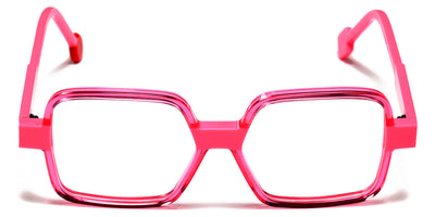 Sabine Be® Mini Be Clush SB Mini Be Clush 602 49 - Shiny Translucent Raspberry / Shiny Neon Pink Eyeglasses