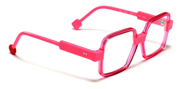 Sabine Be® Mini Be Clush SB Mini Be Clush 602 49 - Shiny Translucent Raspberry / Shiny Neon Pink Eyeglasses