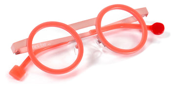 Sabine Be® Mini Be Gipsy SB Mini Be Gipsy 338 39 - Shiny Orange / Satin Salmon Eyeglasses