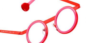 Sabine Be® Mini Be Gipsy SB Mini Be Gipsy 465 39 - Shiny Neon Pink / Satin Neon Orange Eyeglasses