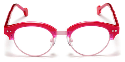 Sabine Be® Mini Be Master Pantos SB Mini Be Master Pantos 594 45 - Shiny Neon Pink/ Satin Baby Pink Eyeglasses