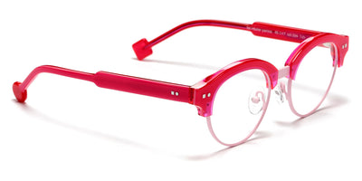 Sabine Be® Mini Be Master Pantos SB Mini Be Master Pantos 594 45 - Shiny Neon Pink/ Satin Baby Pink Eyeglasses