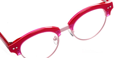 Sabine Be® Mini Be Master Pantos SB Mini Be Master Pantos 594 45 - Shiny Neon Pink/ Satin Baby Pink Eyeglasses