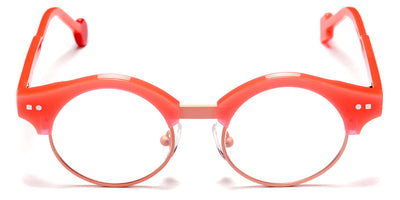 Sabine Be® Mini Be Master Round SB Mini Be Master Round 587 42 - Shiny Neon Miami Orange / Satin Salmon Eyeglasses