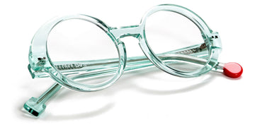 Sabine Be® Mini Be Val De Loire SB Mini Be Val De Loire 353 44 - Shiny Translucent Turquoise Eyeglasses