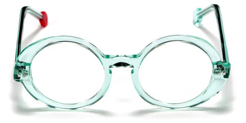 Sabine Be® Mini Be Val De Loire SB Mini Be Val De Loire 353 44 - Shiny Translucent Turquoise Eyeglasses