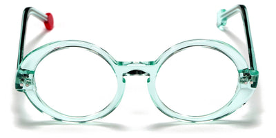 Sabine Be® Mini Be Val De Loire SB Mini Be Val De Loire 353 44 - Shiny Translucent Turquoise Eyeglasses