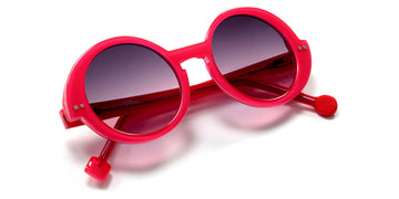 Sabine Be® Mini Be Val De Loire Sun - Shiny Neon Pink Sunglasses