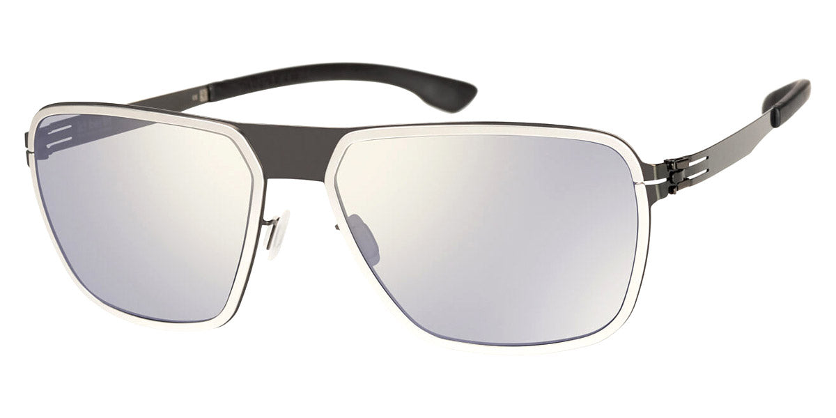 Ic! Berlin® Molybdenum Gun-Metal-Pearl 60 Sunglasses