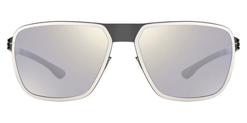 Ic! Berlin® Molybdenum Gun-Metal-Pearl 60 Sunglasses