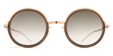 Mykita® MONROE MYK MONROE Champagne Gold/Clear Ash 49 - MYK MONROE Champagne Gold/Clear Ash Sunglasses