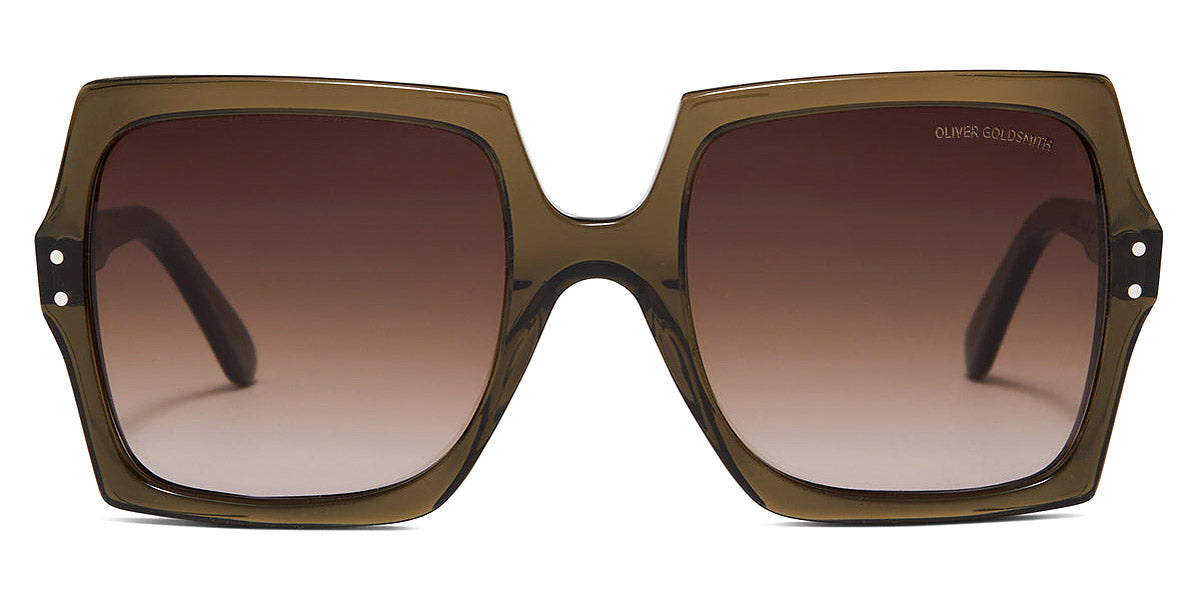 Oliver Goldsmith® MOOSH OG MOOSH Dark Olive 54 - Dark Olive Sunglasses