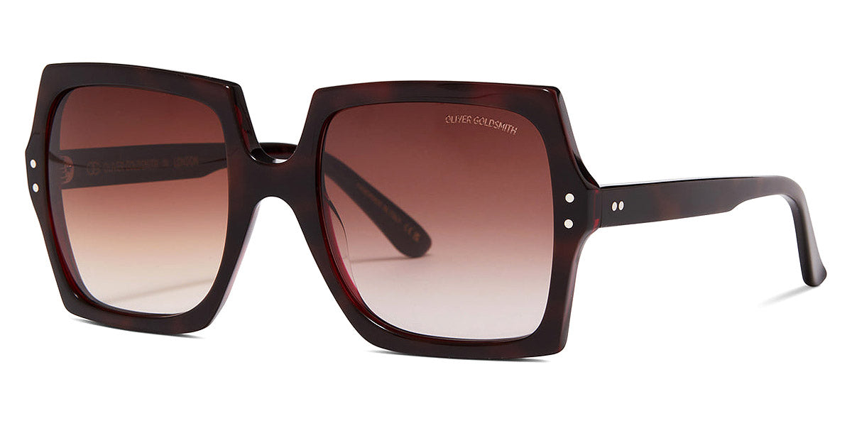 Oliver Goldsmith® MOOSH OG MOOSH Tortoise Cherry 54 - Tortoise Cherry Sunglasses