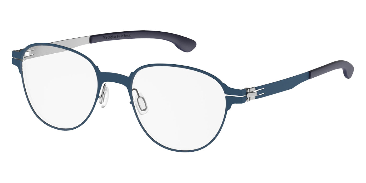 Ic! Berlin® MUYAN ICB MUYAN HRBRBLUE 51 - Harbor Blue Eyeglasses