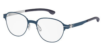 Ic! Berlin® MUYAN ICB MUYAN HRBRBLUE 51 - Harbor Blue Eyeglasses