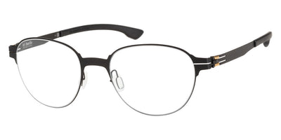 Ic! Berlin® MUYAN ICB MUYAN BLACK 51 - Black Eyeglasses