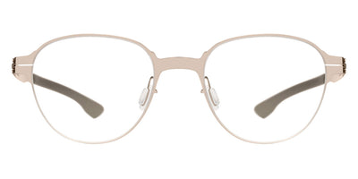 Ic! Berlin® MUYAN ICB MUYAN SHINY BRONZE 51 - Shiny Bronze Eyeglasses