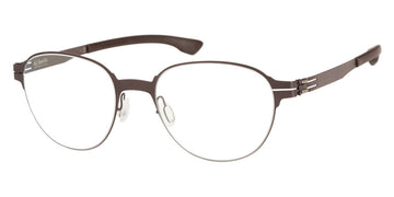 Ic! Berlin® MUYAN ICB MUYAN TEAK 51 - Teak Eyeglasses