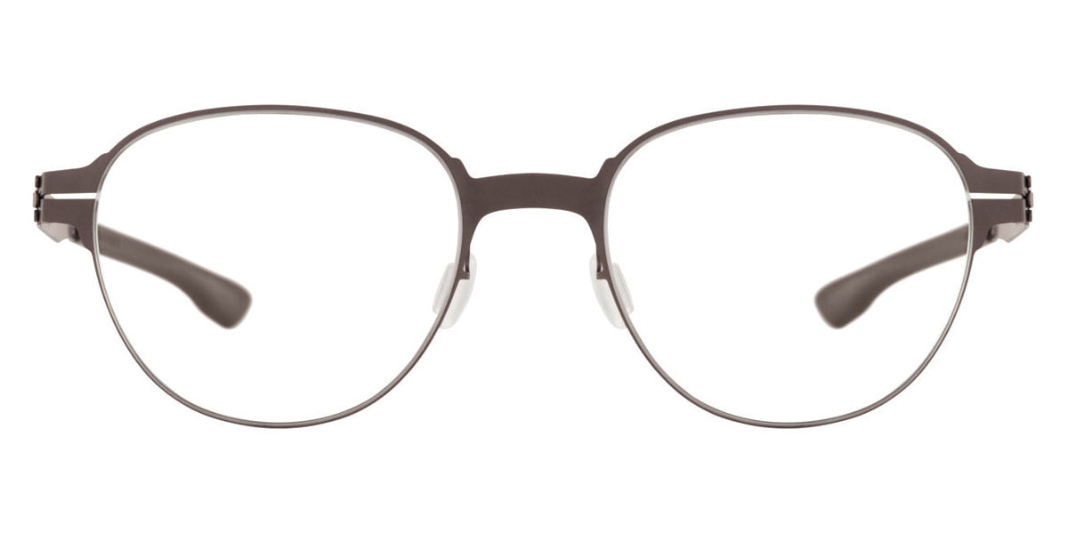 Ic! Berlin® MUYAN ICB MUYAN TEAK 51 - Teak Eyeglasses