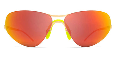 Mykita® ALPINE MYK ALPINE Glossy Gold/Orange Flash 0 - Glossy Gold/Orange Flash Sunglasses