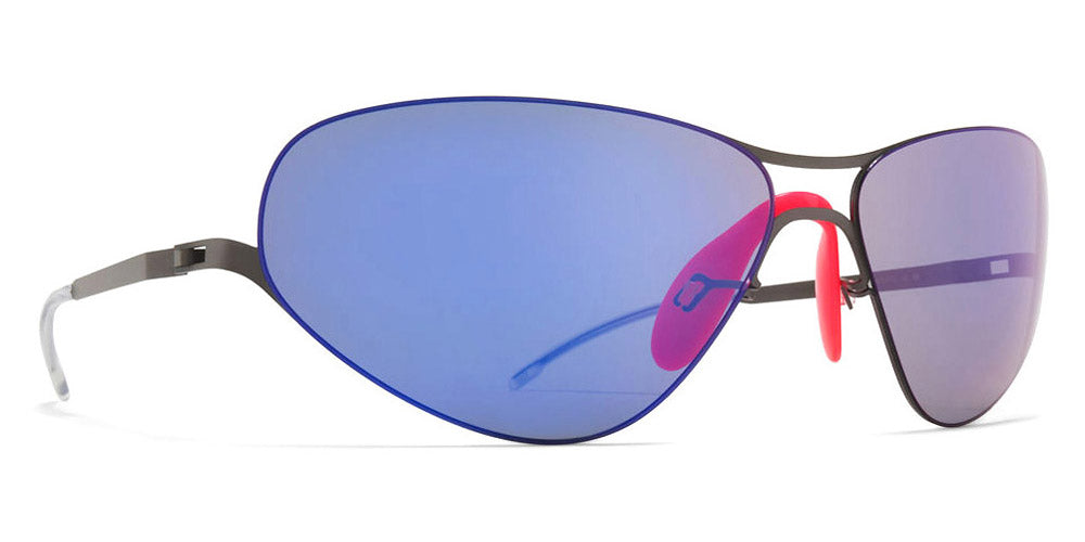 Mykita® ALPINE MYK ALPINE Graphite/Violet Flash 0 - Graphite/Violet Flash Sunglasses