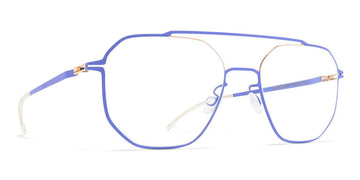 Mykita® ARVO MYK ARVO Champagne Gold/Mellow Purple 53 - Champagne Gold/Mellow Purple Eyeglasses