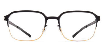 Mykita® CILIAN MYK CILIAN Gold/Black 43 - Gold/Black Eyeglasses
