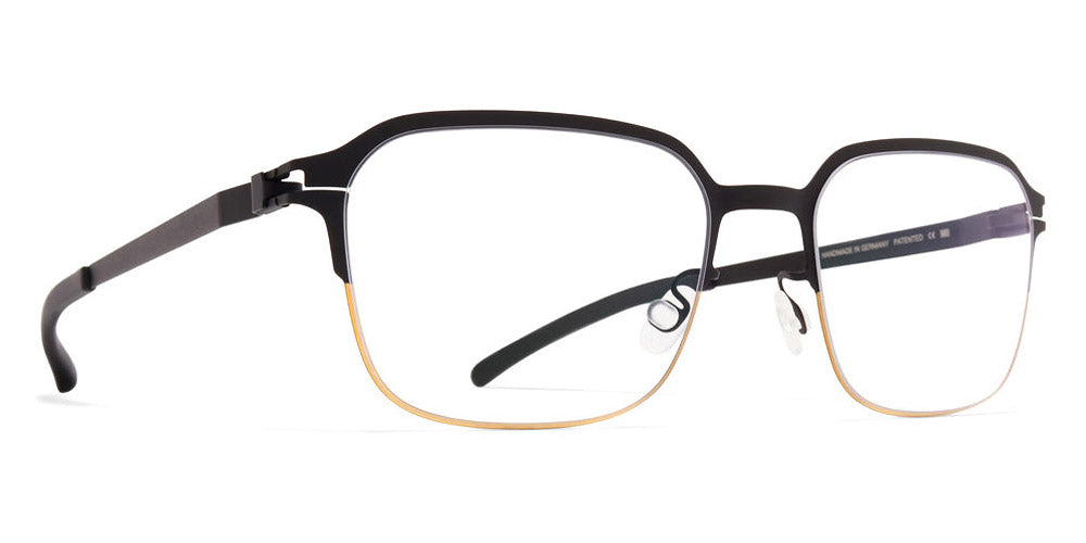 Mykita® CILIAN MYK CILIAN Gold/Black 43 - Gold/Black Eyeglasses
