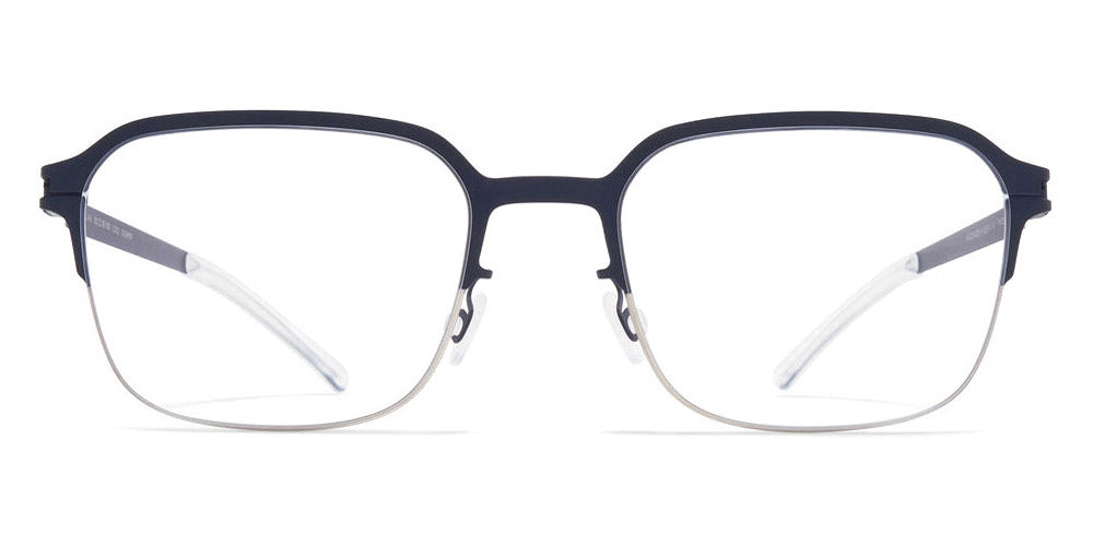 Mykita® CILIAN MYK CILIAN Navy/Silver 43 - Navy/Silver Eyeglasses
