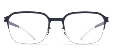 Mykita® CILIAN MYK CILIAN Navy/Silver 43 - Navy/Silver Eyeglasses
