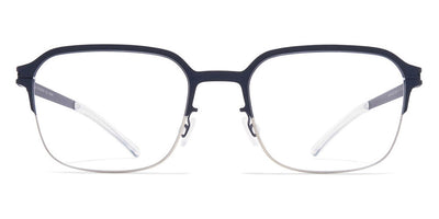 Mykita® CILIAN MYK CILIAN Navy/Silver 43 - Navy/Silver Eyeglasses
