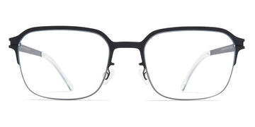 Mykita® CILIAN MYK CILIAN Shiny Graphite/Nearly Black 43 - Shiny Graphite/Nearly Black Eyeglasses
