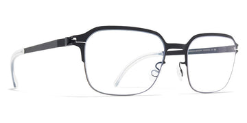 Mykita® CILIAN MYK CILIAN Shiny Graphite/Nearly Black 43 - Shiny Graphite/Nearly Black Eyeglasses
