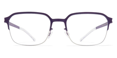 Mykita® CILIAN MYK CILIAN Silver/Deep Purple 43 - Silver/Deep Purple Eyeglasses
