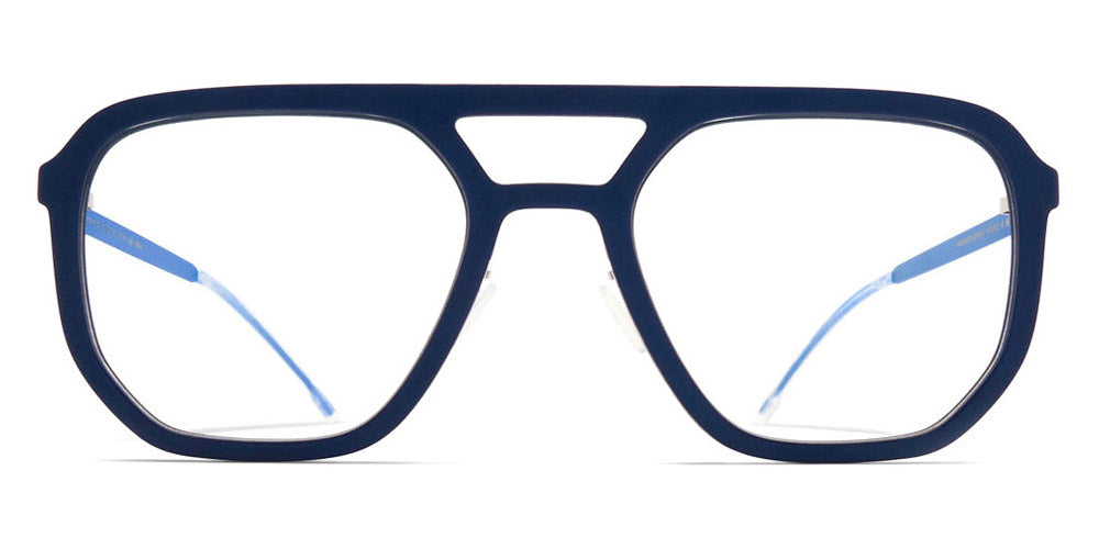 Mykita® DALUR MYK DALUR MHL3 Navy/Silver/Yale Blue 50 - MHL3 Navy/Silver/Yale Blue Eyeglasses
